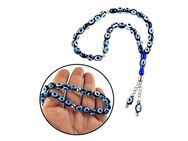 33 Perlenoptik Nazar Boncuk Gebetskette Tasbih Blaue Auge Gebete Tespih Tesbih 8,90 €* - Villingen-Schwenningen