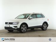 VW Tiguan, 2.0 TDI Highline, Jahr 2018 - Jesteburg