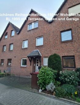 Tönisvorst! Reihenmittelhaus Bj.1995 mit Terrasse, Garten und Garage in begehrter Wohnlage - Tönisvorst