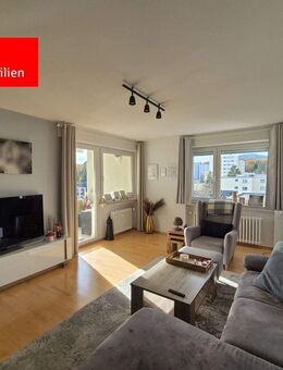 Vermietete Eigentumswohnung in gepflegtem MFH - modernisiert, hell & gut geschnitten - Oberursel (Taunus)