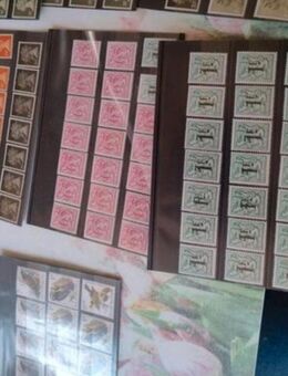 Briefmarken Belgien/England Postfrisch 140 werte - Gumtow