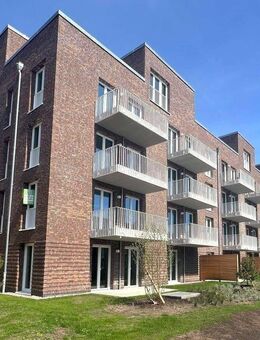 Stadtleben genießen – Ruhige Neubauwohnung in bester Lage von Schleswig - Schleswig