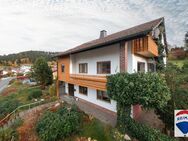 Wohnen im Fichtelgebirge - Einfamilienhaus mit Aussicht! - Warmensteinach