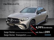 Mercedes GLC 300, AMG NIGHT ° BURM EASYPACK, Jahr 2022 - Grünstadt