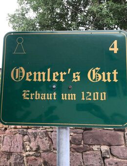 Wohnanlage "Oemler´s Gut" - große 2-Raum-Wohnung - Klostermansfeld