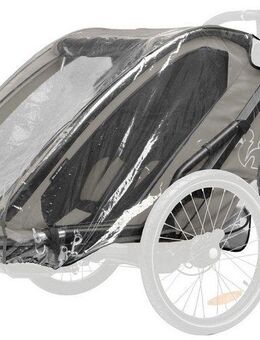 Hauck Regenverdeck Bike N Walk Duo Raincover, für Bike N Walk Fahrradanhänger