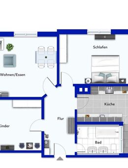 Großzügige 3-Zimmer-Wohnung in Toplage von Plochingen! - Plochingen