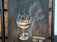 Acryl Bild Handarbeit - Celle