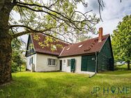 Wunderschönes, modernisiertes Landhaus in der Uckermark - 2.300 m ² Grundstück - 85 min von Berlin - Fahrenwalde