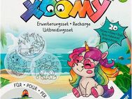 Ravensburger Malvorlage Xoomy, Erweiterungsset Happy Unicorns, Made in Europe