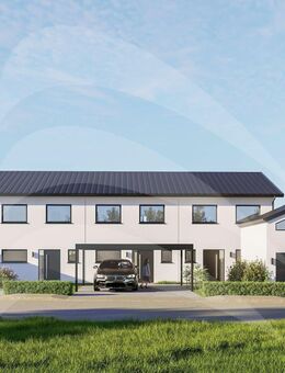 Neubau mit Traumblick: Energieeffizientes Reiheneckhaus in Denkhof - Büchlberg