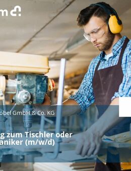 Ausbildung zum Tischler oder Holzmechaniker (m/w/d) - Rietberg