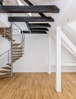 Modern & gemütlich - 47 m² im Denkmalbau - Leipzig