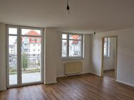 schöne helle Wohnung mit Balkon in Lindenberg Süd frisch renoviert - Neubrandenburg