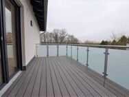 Moderne Neubauwohnung, Erdwärme, barrierearm, Aufzug, großer Balkon - Menden (Sauerland)