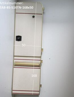 Tabbert Wohnwagentür / Aufbautür ca 168 x 50 gebraucht ohne Rahmen ohne Schlüssel zB Comtesse 510 TN - Schotten Zentrum