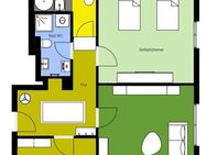 charmante und lichtdurchflutete Dachgeschosswohnung - Warstein
