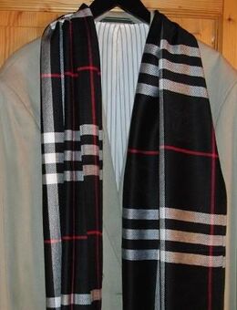 Burberry Schal - Schwarz 180x70cm - Deggendorf