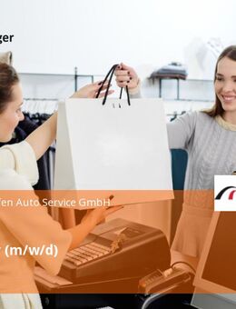 Filialleiter (m/w/d) - Ratingen