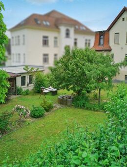 Stilvolle Stadtvilla mit Substanz und Gestaltungsmöglichkeiten - Riesa