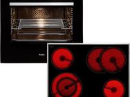 Amica Backofen-Set BOPXC 956 000 E, mit 2-fach-Teleskopauszug, Pyrolyse-Selbstreinigung, großem Timer und Heißluft