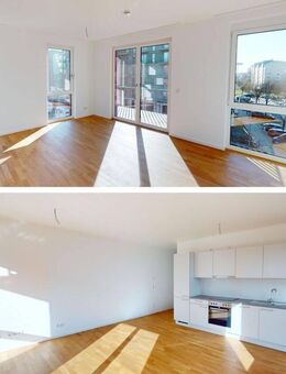 Schnell sein und wohlfühlen: Große 3-Zimmer-Wohnung mit 2 Balkonen - Berlin