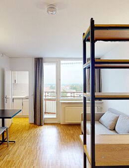 Modern ausgestattete 1-Zimmer-Wohnung in Erlangen - Erlangen