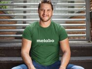 METABO PREMIUM T-Shirt aus Baumwolle für Herren Set453 - Wuppertal