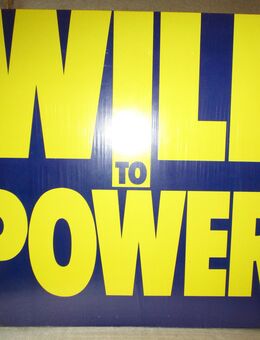 WILL TO POWER - Will To Power (1988) sealed (open) - unplayed - Mint (M) - Groß Gerau