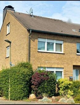 Reihenendhaus in einem ruhigen Wohnquartier in Hamm-Bockum-Hövel - Hamm