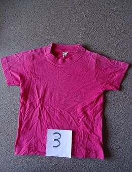 Kinder T-Shirts Gr. 104 - Neuenkirchen (Landkreis Heidekreis)