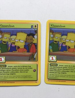Die Simpsons Vintage Sammelkarten Set Bart Simpson Klassenclown - Fulda