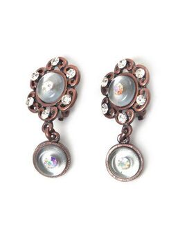 COLLEZIONE ALESSANDRO Paar Ohrclips Sari