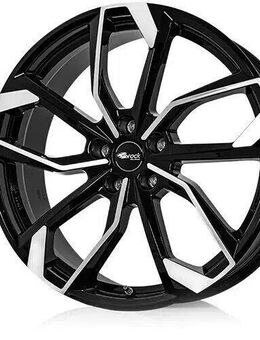 4x RC-DESIGN RC34 schwarz glanz voll-poliert (sgvp) 6.5Jx17 4x108 ET32 B-Ware - Euskirchen Zentrum