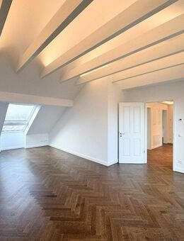 Ganz oben! * Erstbezug * Parkett * Dachloggia * Fußbodenheizung * Wanne & Dusche * LED-Licht - Leipzig