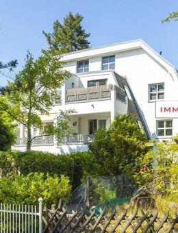 IMMOBERLIN.DE - Exzellente Wohnung mit Südwestterrasse & -garten in Wohlfühllage - Berlin