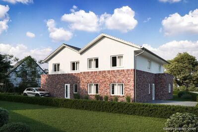 INKLUSIVE GRUNDSTÜCK - Energieeffiziente Neubau Doppelhaushälfte mit Grundstück in Rellingen zu verkaufen. Moderner Grundriss mit ca. 122,50 m² Wohnfl