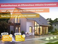 ++ Jetzt QNG-Förderung prüfen! ++ Effizienzhaus inkl. Grundstück sucht Baufamilie! - Gedern