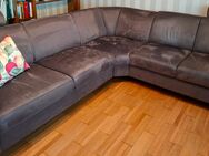 Eckcouch Velours - Alsfeld