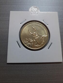 Polen 2 Zloty 1997 - Jelonek , Hirschkäfer . - . Münze - Unna