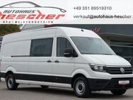 VW Crafter, 2.0 TDI Kasten 35 RWD, Jahr 2020 - Dresden