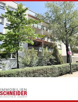 IMMOBILIEN SCHNEIDER - Berg am Laim, Charmante 3 Zimmer Wohnung m. Süd-Loggia & Parkett, bezugsfrei - München