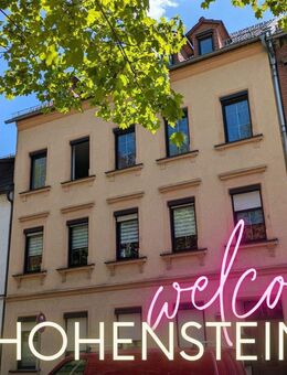 ++ gemütliche 3-Raum Wohnung im Dachgeschoss - ERSTBEZUG nach Sanierung! - modernes Badezimmer ++ - Hohenstein-Ernstthal