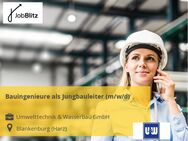 Bauingenieure als Jungbauleiter (m/w/d) - Blankenburg (Harz)