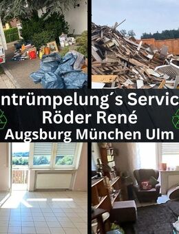 Haushaltsauflösung Entrümpelung Entsorgung - Ichenhausen