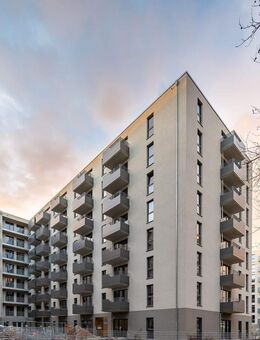 Neubauwohnung mit Fußbodenheizung und Balkon in Lichtenberg (nahe IKEA) neu zu vermieten - Berlin