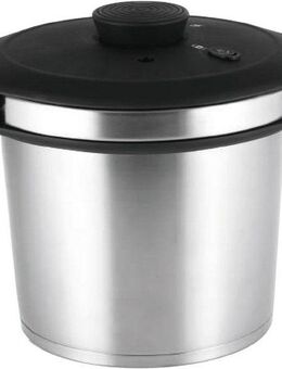 Carl Schmidt Sohn Schnellkochtopf Galaxy, Edelstahl, Dampfkochtopf, 6 Liter, Induktion