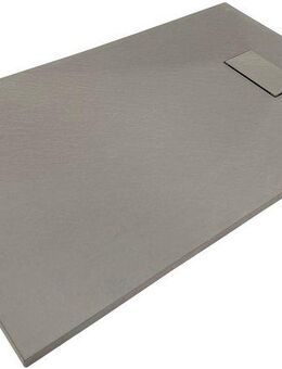 Sanotechnik Duschwanne SMC Brausetasse, rechteckig, LxB: 100x80cm, schneidbar