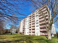 Sofort freie 3 ½-Zimmer-Wohnung mit Südwest-Balkon und gigantischem Ausblick nahe des SI-Centrums! - Stuttgart