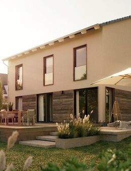 Ganz oben - ohne Schrägen. Zwei Vollgeschosse für mehr Komfort - Neudrossenfeld